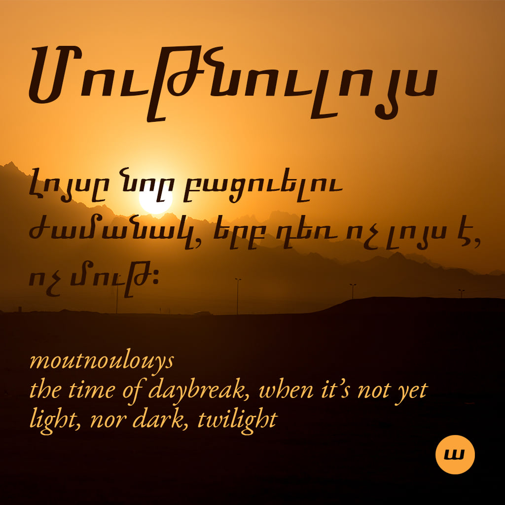 Մութնուլոյս